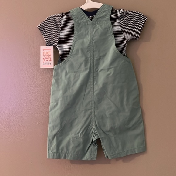 NWT Carter’s Overall 2 piece set - Picture 3 of 5